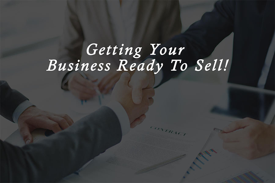 getting your business ready to sell